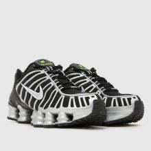 Nike Shox TL Youth in Black Multi Nike Shox TL,2 of 4