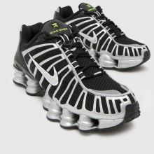 Nike Shox TL Youth in Black Multi Nike Shox TL,3 of 4