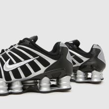Nike Shox TL Youth in Black Multi Nike Shox TL,4 of 4
