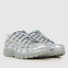 Nike P-6000 Youth in Grey Multi Nike P-6000,2 of 4