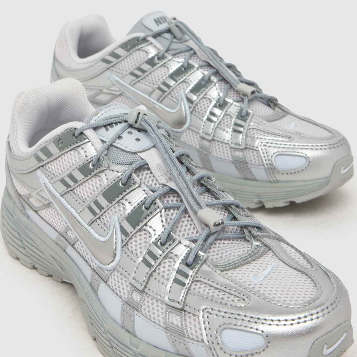 Nike P-6000 Youth in Grey Multi Nike P-6000 4