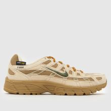 Nike P-6000 Youth in Beige Multi Nike P-6000,1 of 4