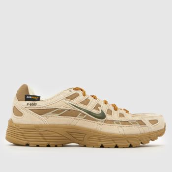 Nike Beige Multi P-6000 Youth