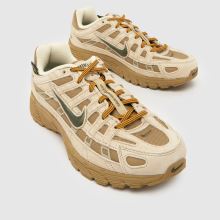 Nike P-6000 Youth in Beige Multi Nike P-6000,3 of 4