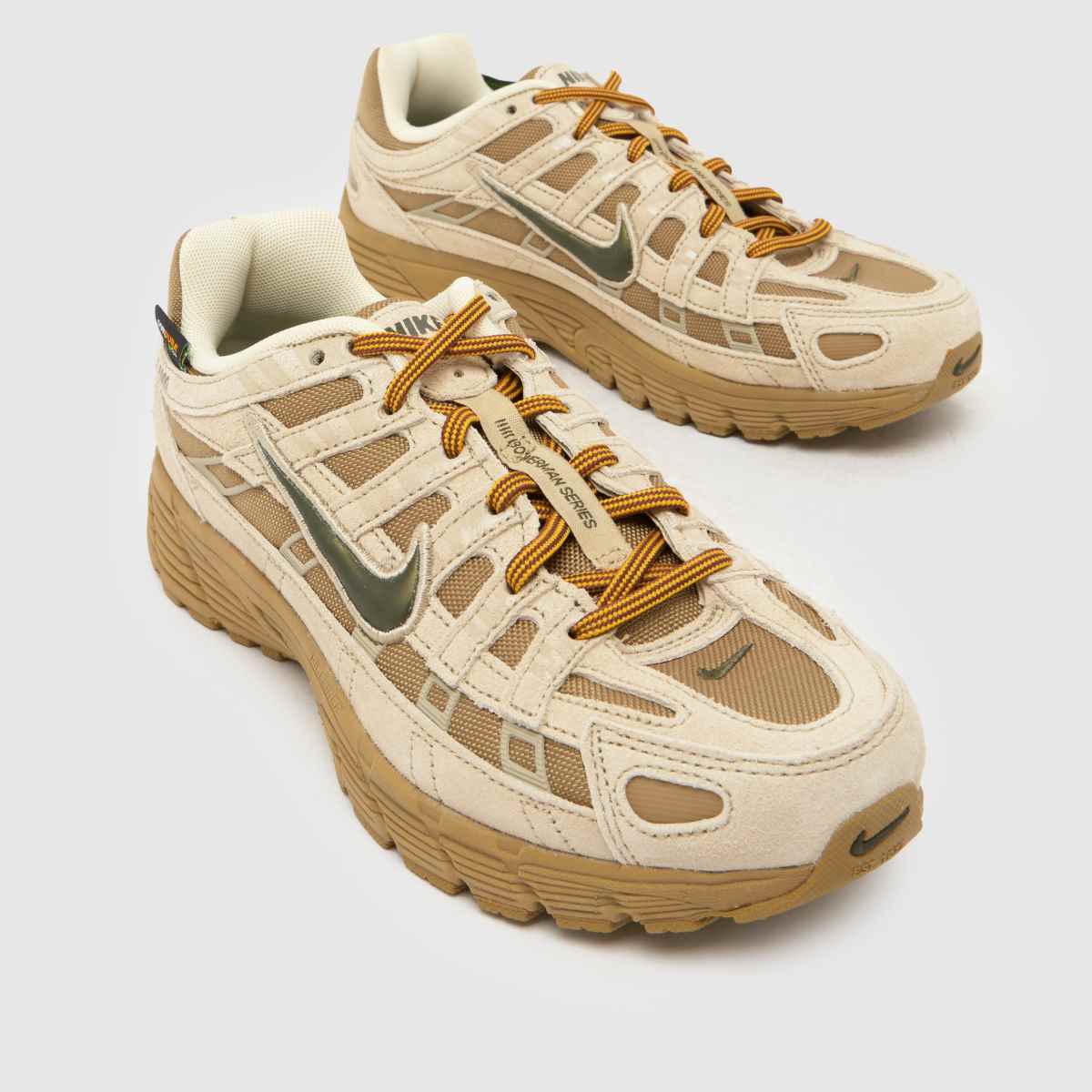 Nike P-6000 Youth in Beige Multi Nike P-6000 4
