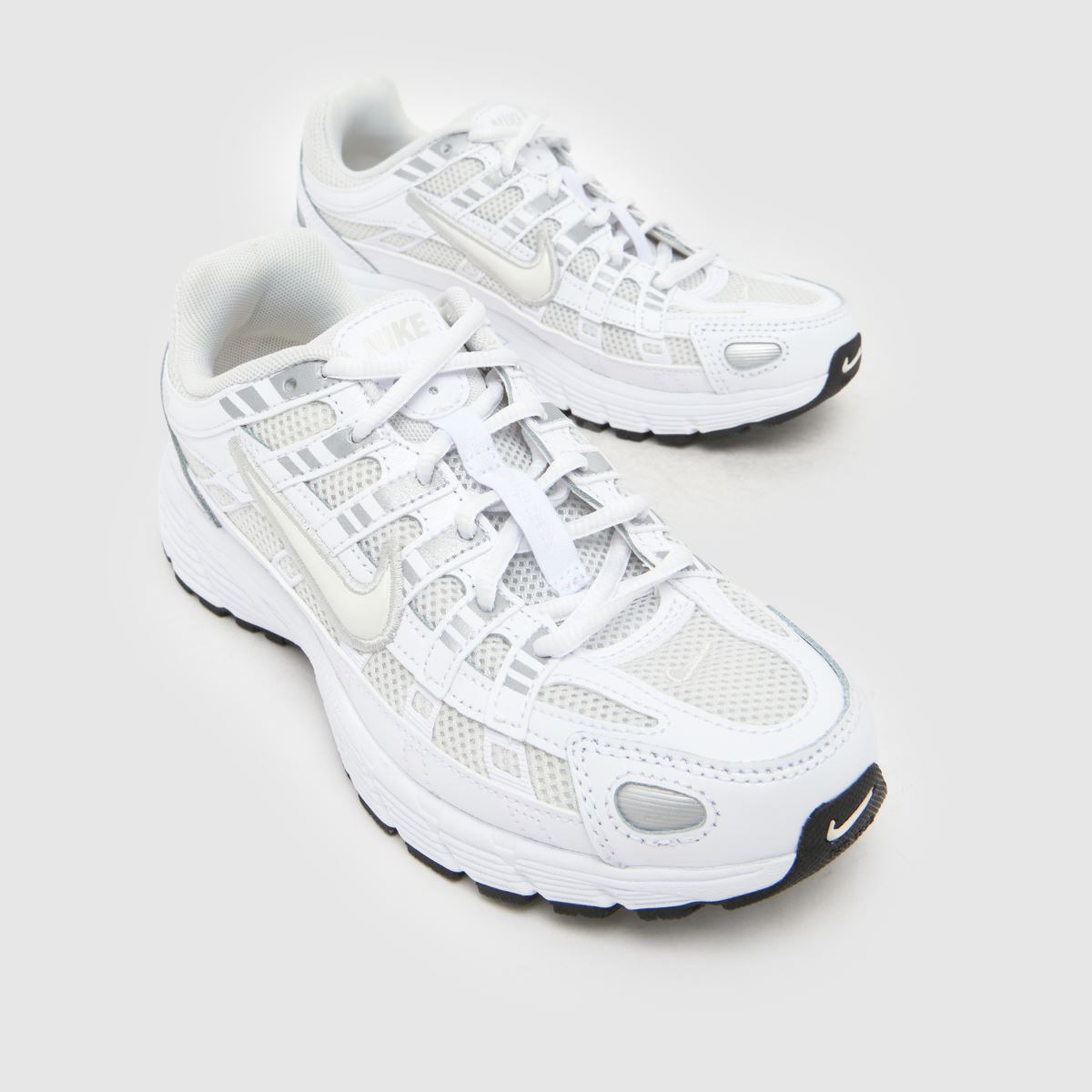 Nike P-6000 Youth in White Nike P-6000 4