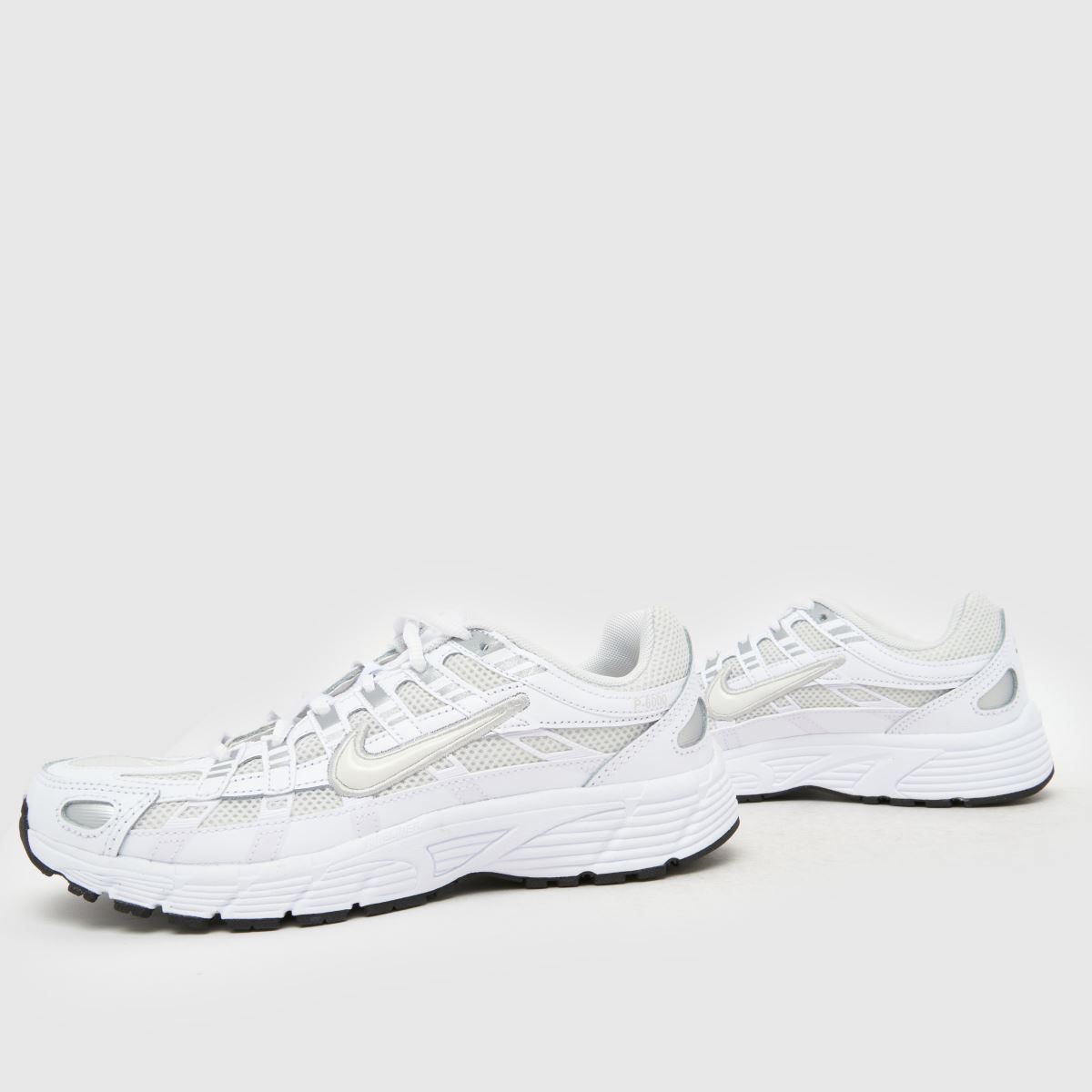 Nike P-6000 Youth in White Nike P-6000 7