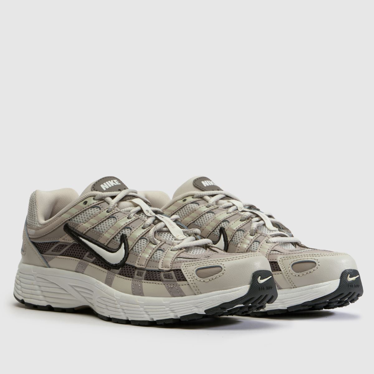 Nike P-6000 Youth in Stone Multi Nike P-6000 1