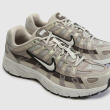 Nike P-6000 Youth in Stone Multi Nike P-6000,3 of 4