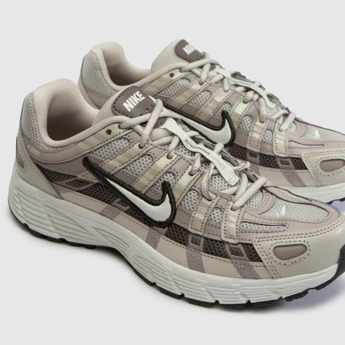 Nike P-6000 Youth in Stone Multi Nike P-6000 4