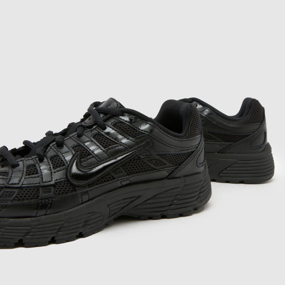 Nike P-6000 Youth in Black Nike P-6000 7