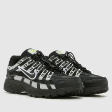 Nike P-6000 Youth in Black & Silver Nike P-6000,2 of 4