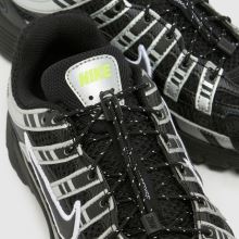 Nike P-6000 Youth in Black & Silver Nike P-6000,4 of 4