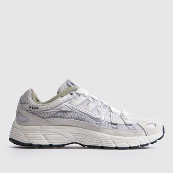 Nike Silver Multi P-6000 Youth
