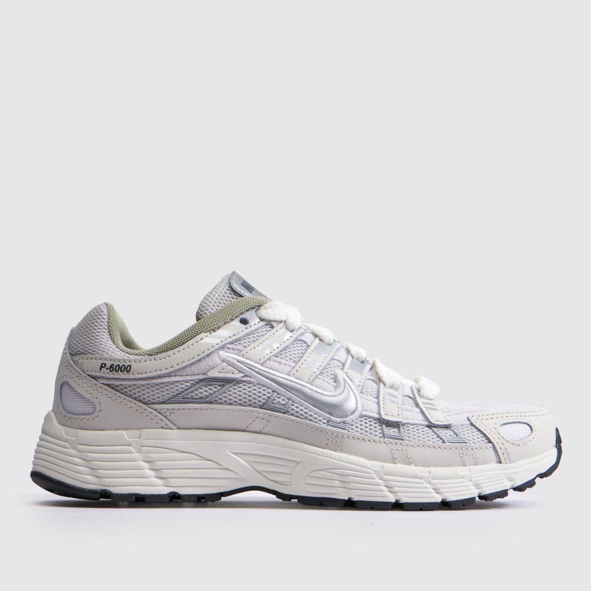 Nike P-6000 Youth in Silver Multi Nike P-6000