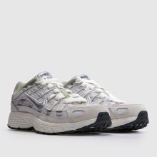 Nike P-6000 Youth in Silver Multi Nike P-6000,2 of 4
