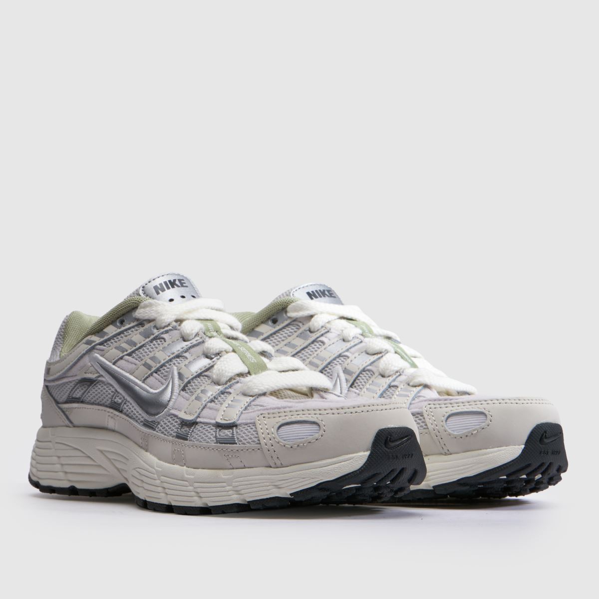 Nike P-6000 Youth in Silver Multi Nike P-6000 1