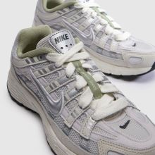 Nike P-6000 Youth in Silver Multi Nike P-6000,3 of 4