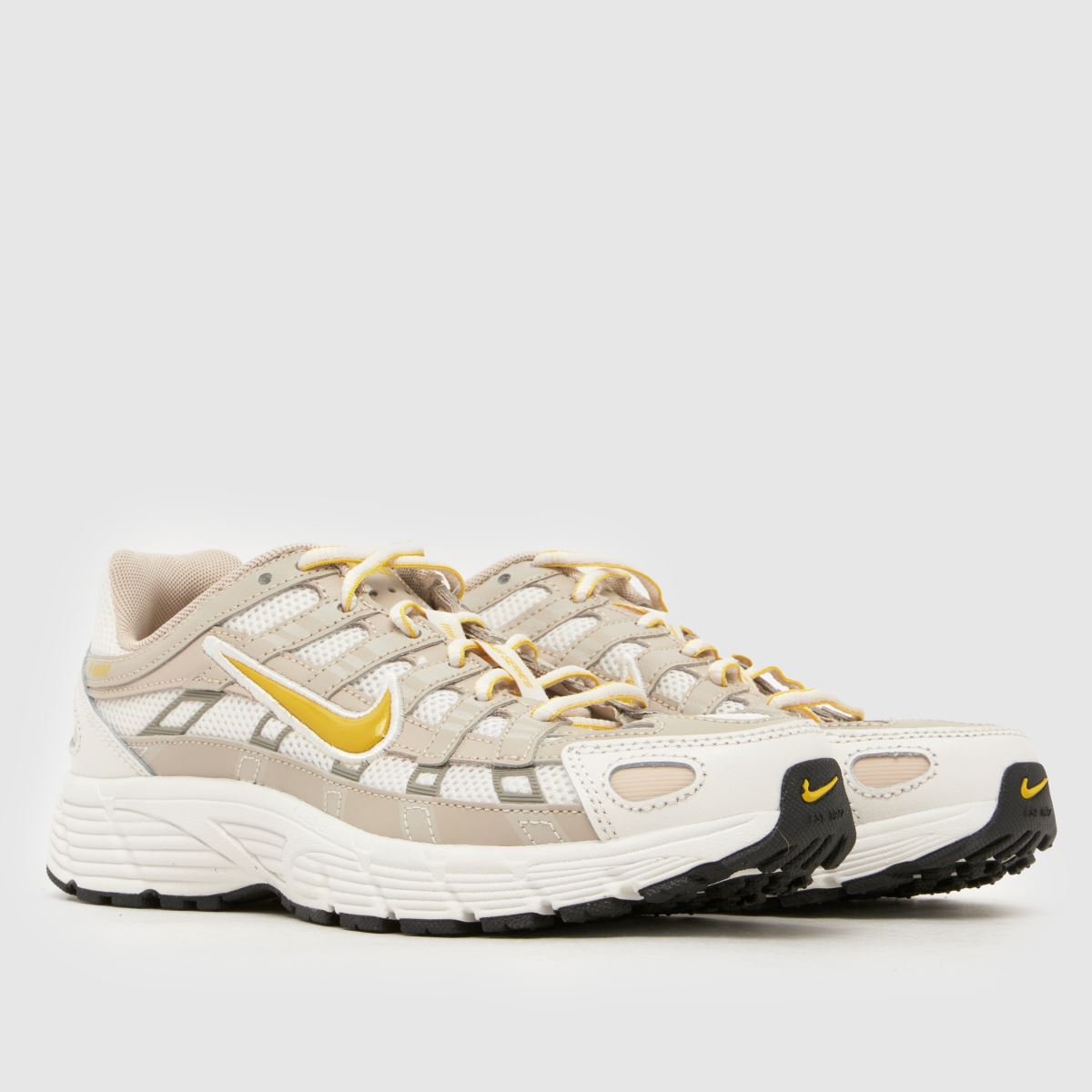 Nike P-6000 Youth in Off-White Multi Nike P-6000 1