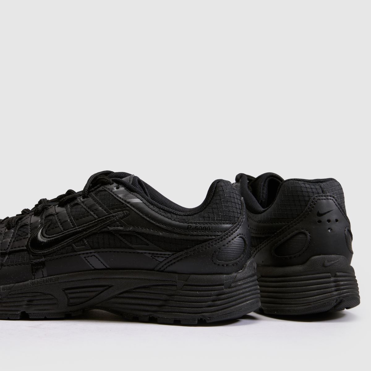 Nike P-6000 Youth in Black Multi Nike P-6000 7