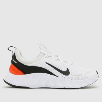 Nike White & Black Free Ride Youth