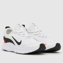 Nike Free Ride Youth in White & Black Nike Free Ride,2 of 4