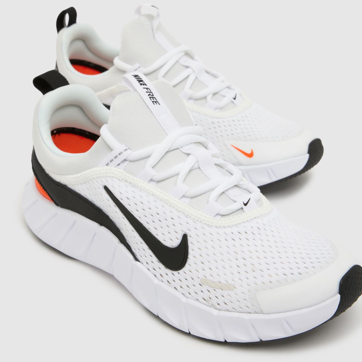 Nike Free Ride Youth in White & Black Nike Free Ride 4