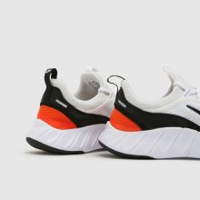Nike Free Ride Youth in White & Black Nike Free Ride,4 of 4