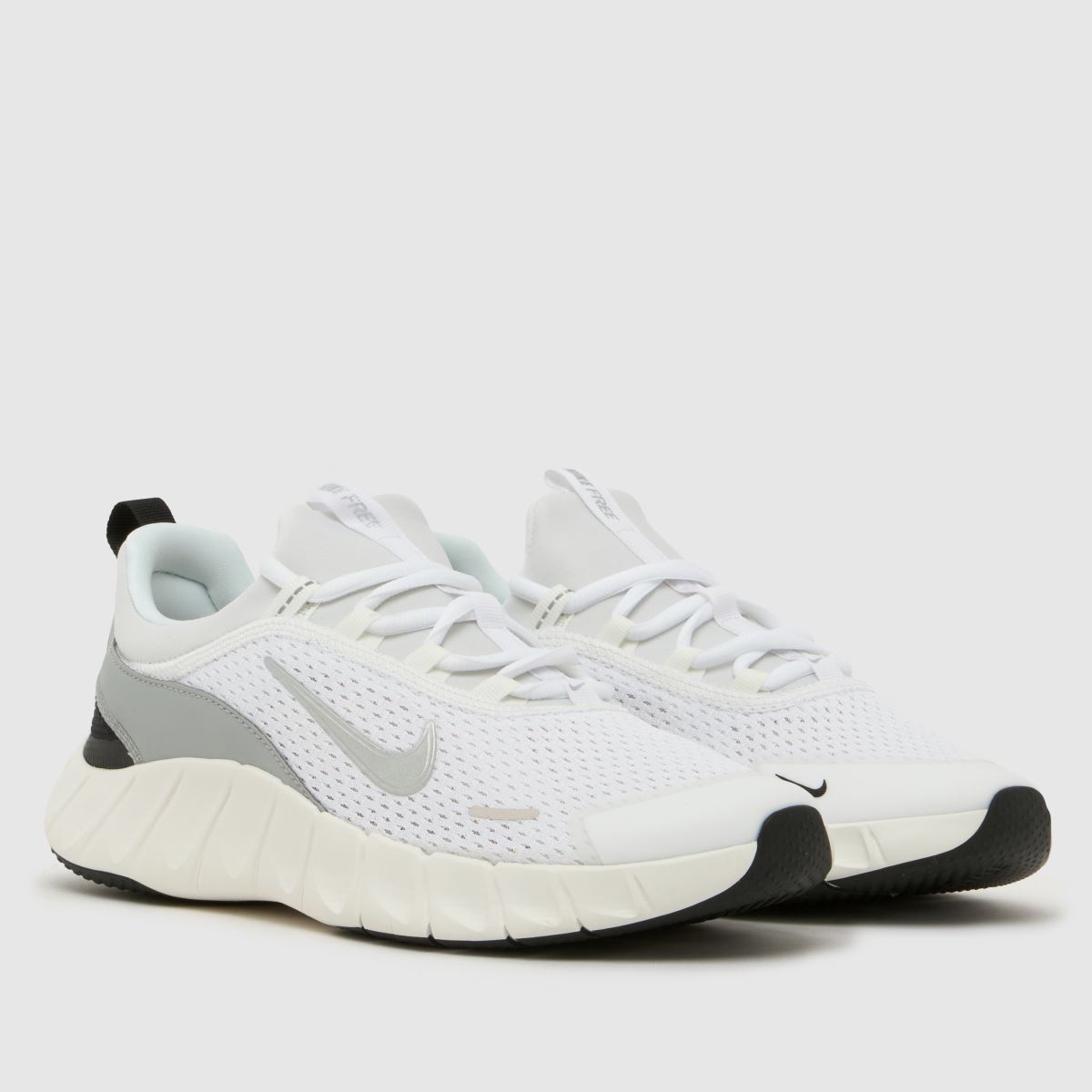 Kinder Nike Weiß-grau Free Ride Sneaker Nike Free Ride 1
