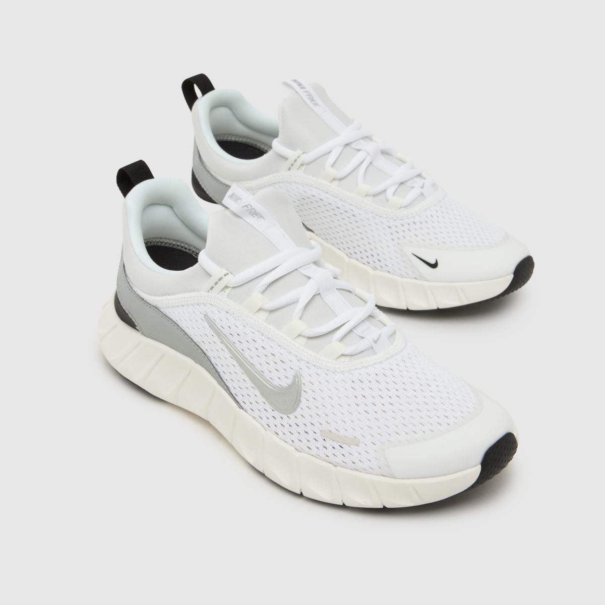 Kinder Nike Weiß-grau Free Ride Sneaker Nike Free Ride 4