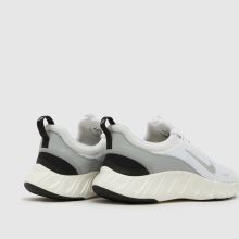 Kinder Nike Weiß-grau Free Ride Sneaker Nike Free Ride,4 von 4