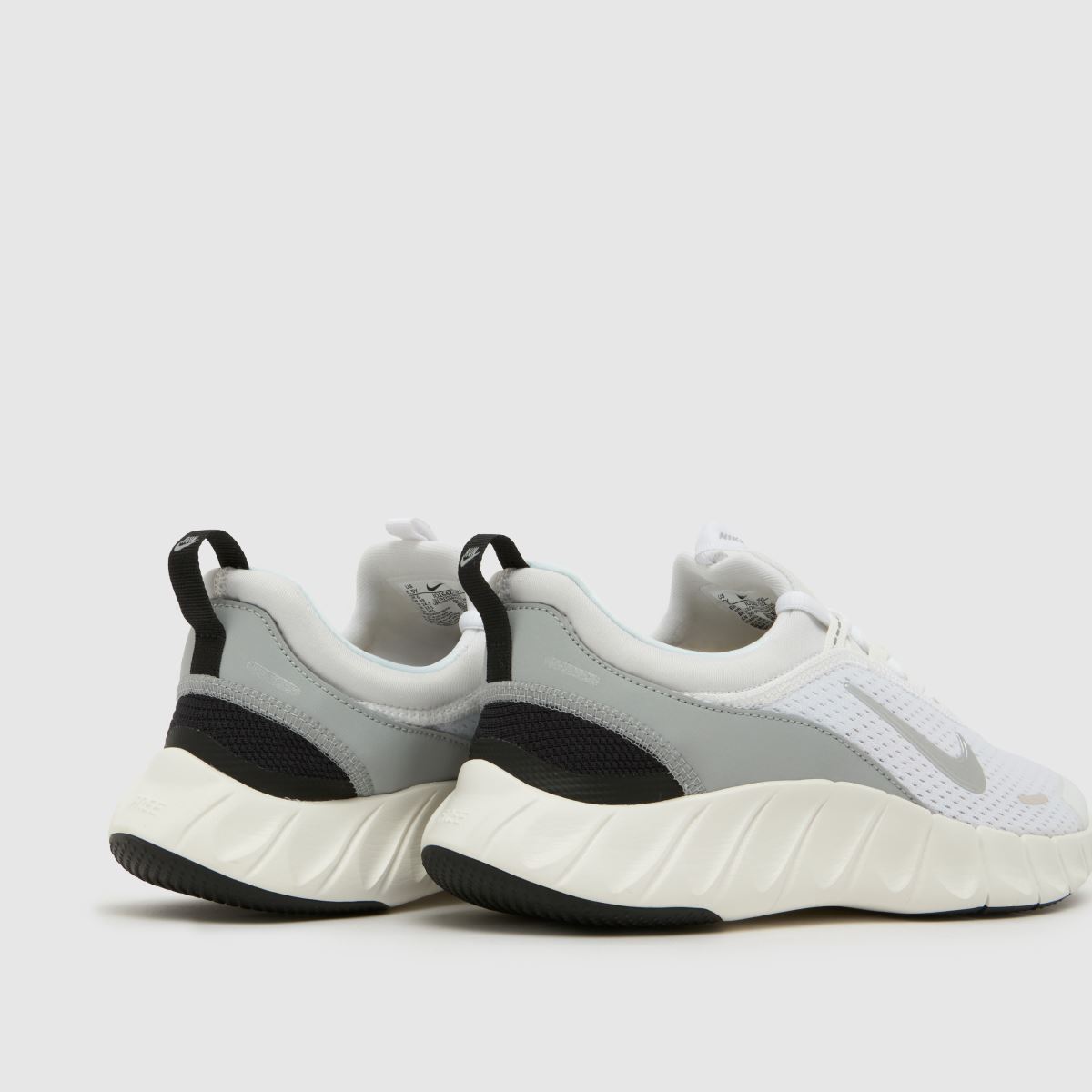 Kinder Nike Weiß-grau Free Ride Sneaker Nike Free Ride 7