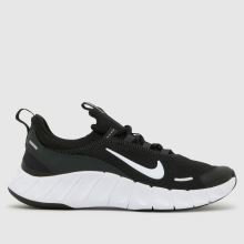 Kinder Nike Schwarz-weiß Free Ride Sneaker Nike Free Ride,1 von 4