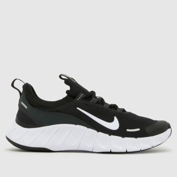 Nike Schwarz-Weiß Free Ride Jugendliche