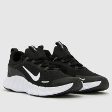 Kinder Nike Schwarz-weiß Free Ride Sneaker Nike Free Ride,2 von 4