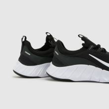 Kinder Nike Schwarz-weiß Free Ride Sneaker Nike Free Ride,4 von 4