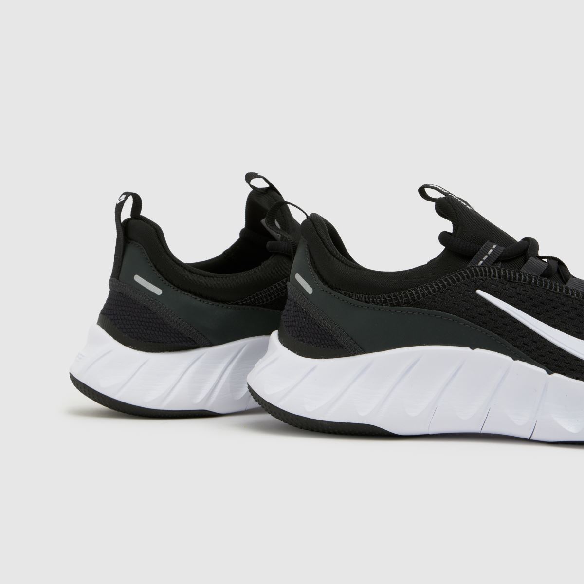 Kinder Nike Schwarz-weiß Free Ride Sneaker Nike Free Ride 7