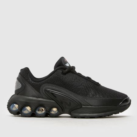 Kids Youth Black Nike Air Max DN Trainers schuh