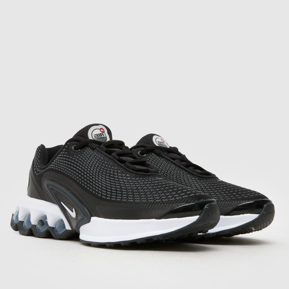 Kids Youth Black White Nike Air Max DN Trainers schuh
