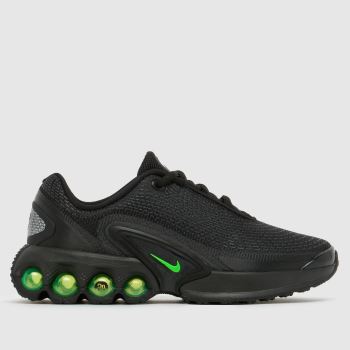 Nike Black & Green Air Max DN Youth