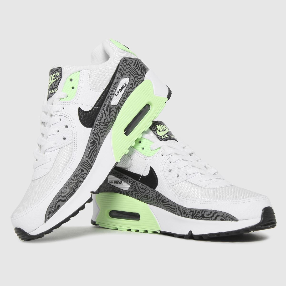 green air max kids