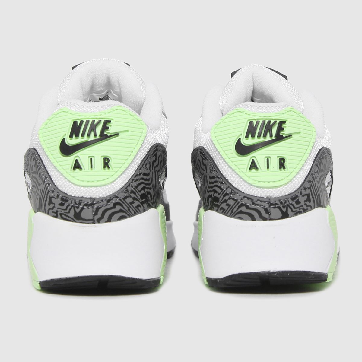 green nike trainers kids