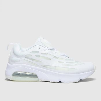 Nike white air max exosense trainers youth Nike white air max exosense trainers youth