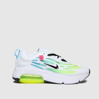Nike white & yellow air max exosense se trainers youth Nike white & yellow air max exosense se trainers youth