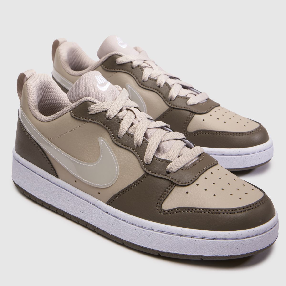 Nike Court Borough Low Youth in Grey Multi Nike Court Borough Low 4