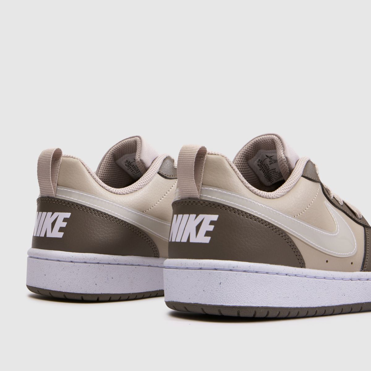 Nike Court Borough Low Youth in Grey Multi Nike Court Borough Low 7