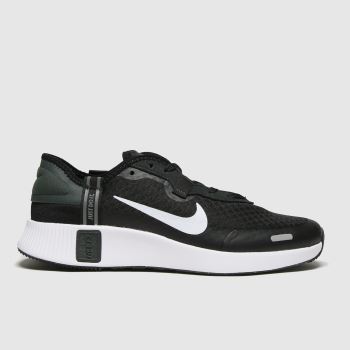 Nike black & grey reposto trainers youth Nike black & grey reposto trainers youth