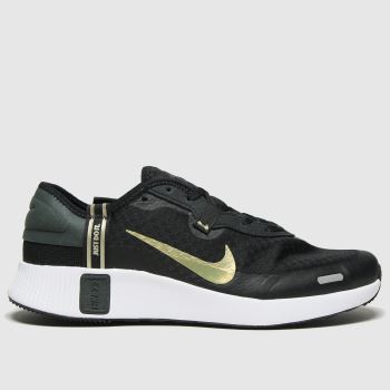 Nike black & gold reposto trainers youth Nike black & gold reposto trainers youth