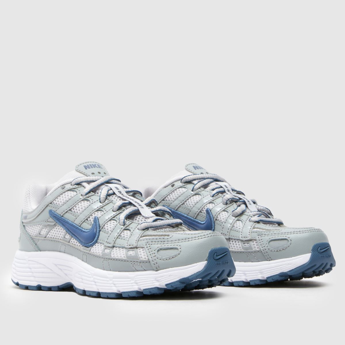 Nike P-6000 Youth in Grey Multi Nike P-6000 1