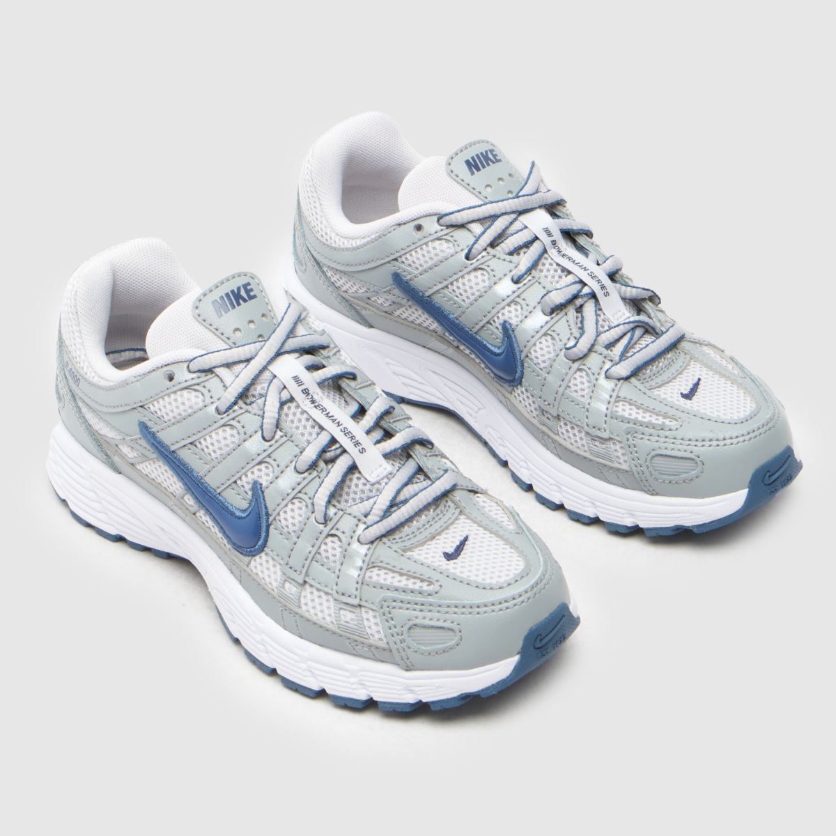 Nike P-6000 Youth in Grey Multi Nike P-6000 4